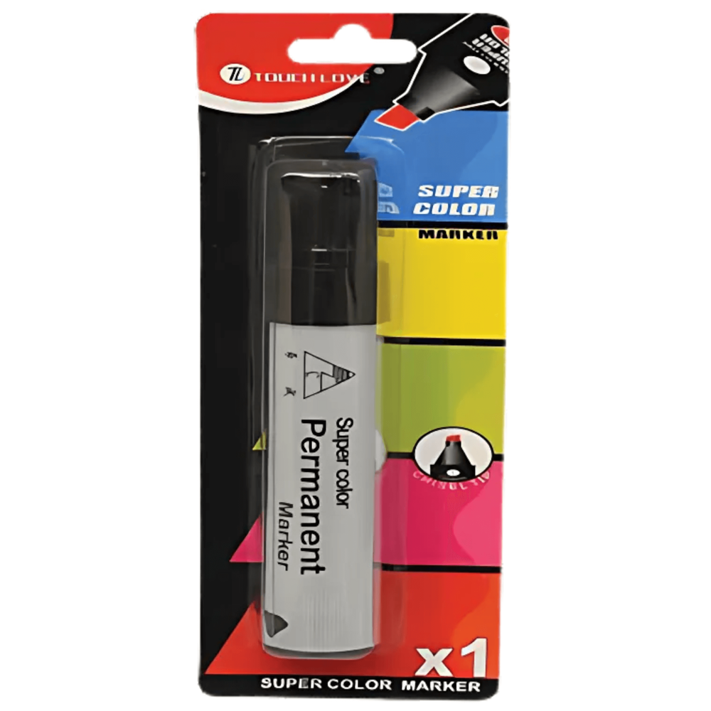Jumbo Marker 1pc Black