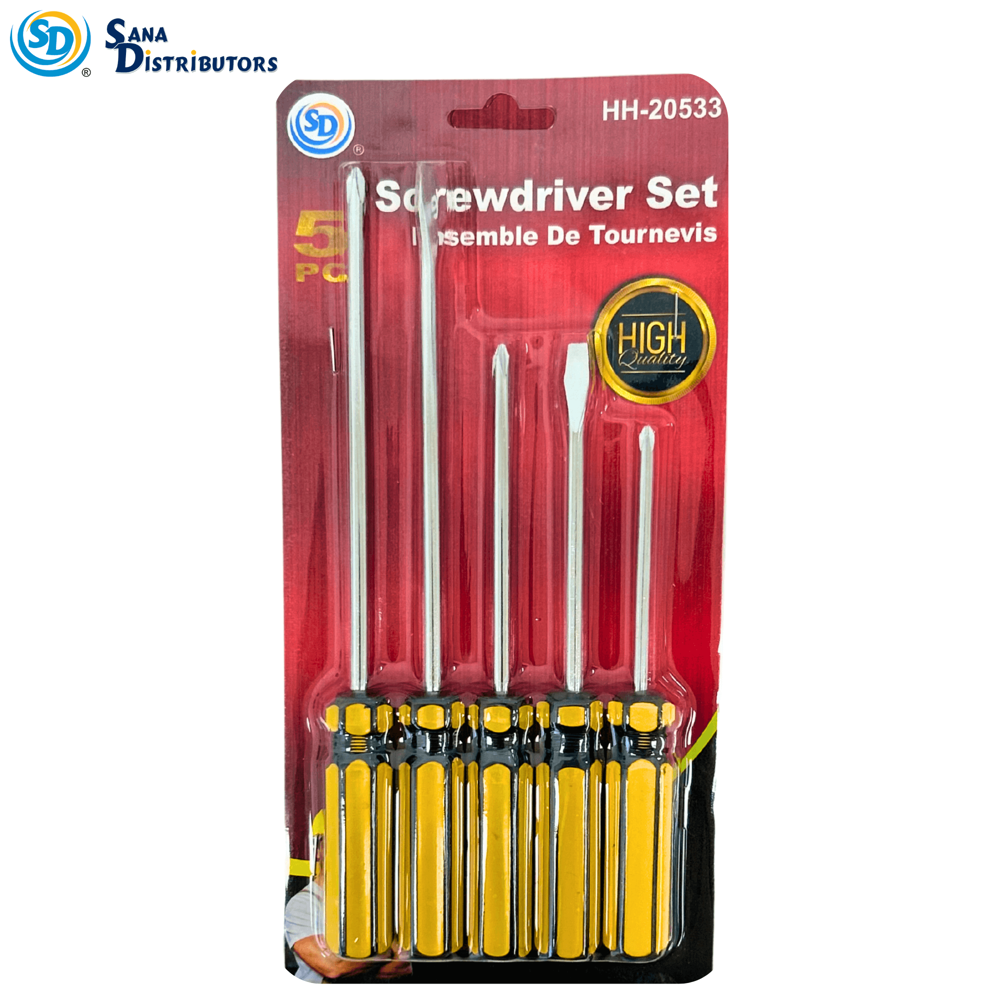 Sd Screwdriver Set 5pcs