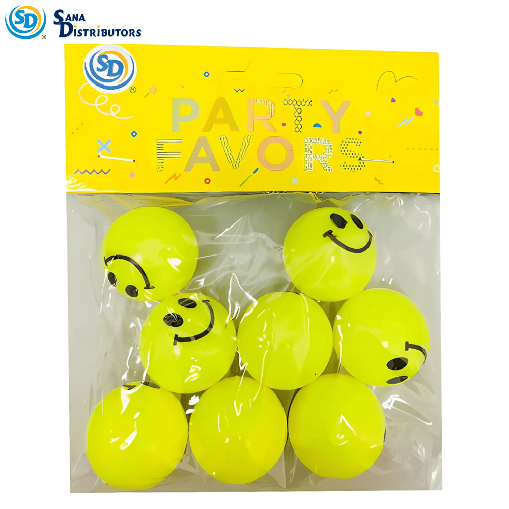 Sd Smile Bouncy Ball 8pcs