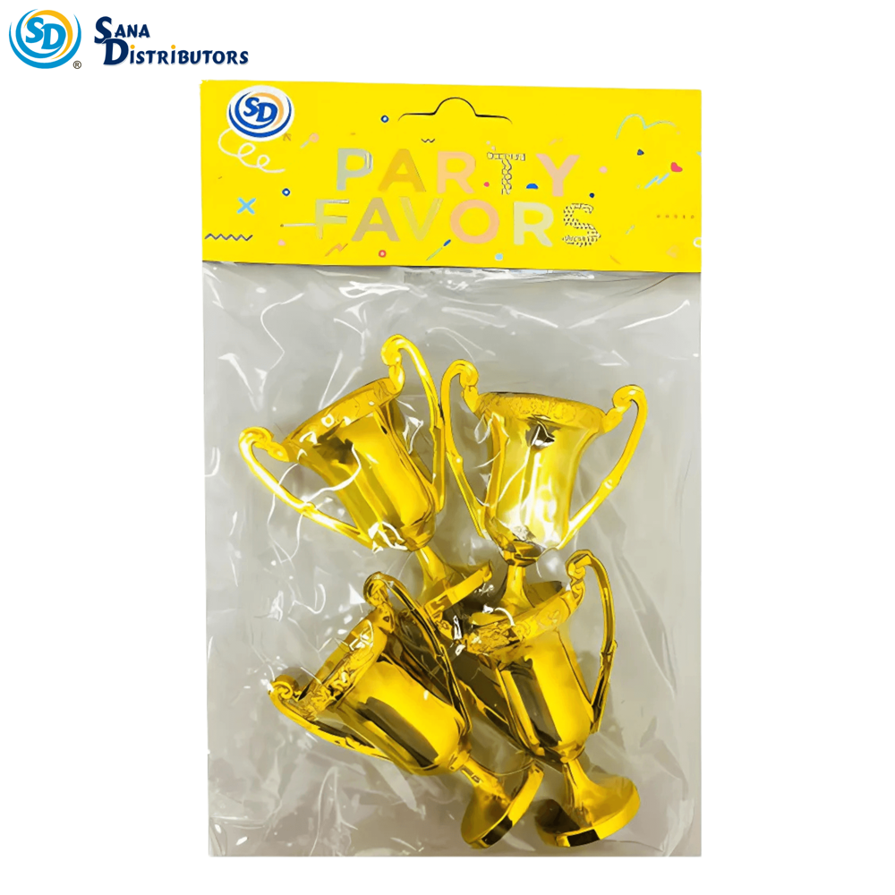 Sd Small Trophy 4pcs
