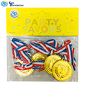 Sd Small Medal W/ Rope 5pcs