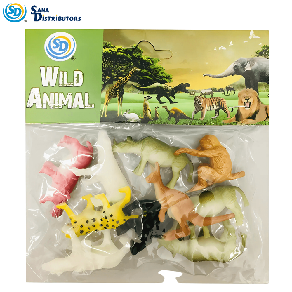 Sd Animal Set 10pcs