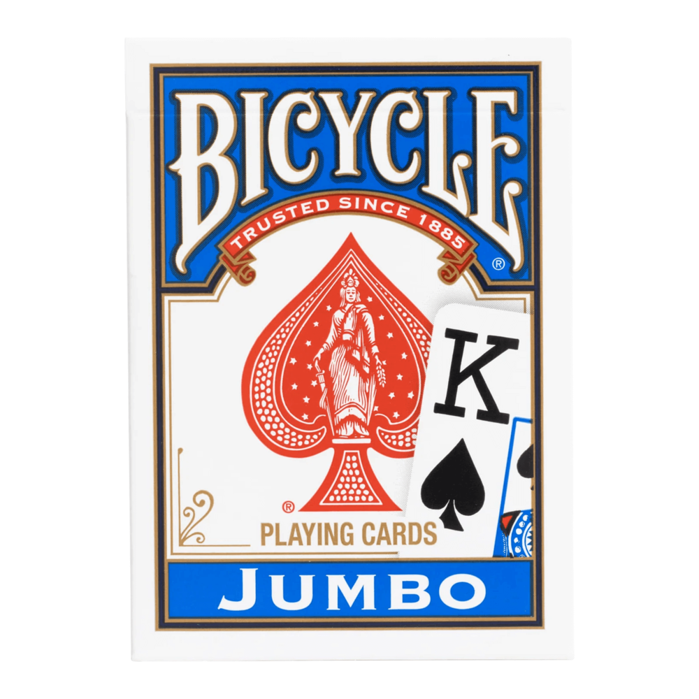 Bicycle Playing Cards - Jumbo 1pc