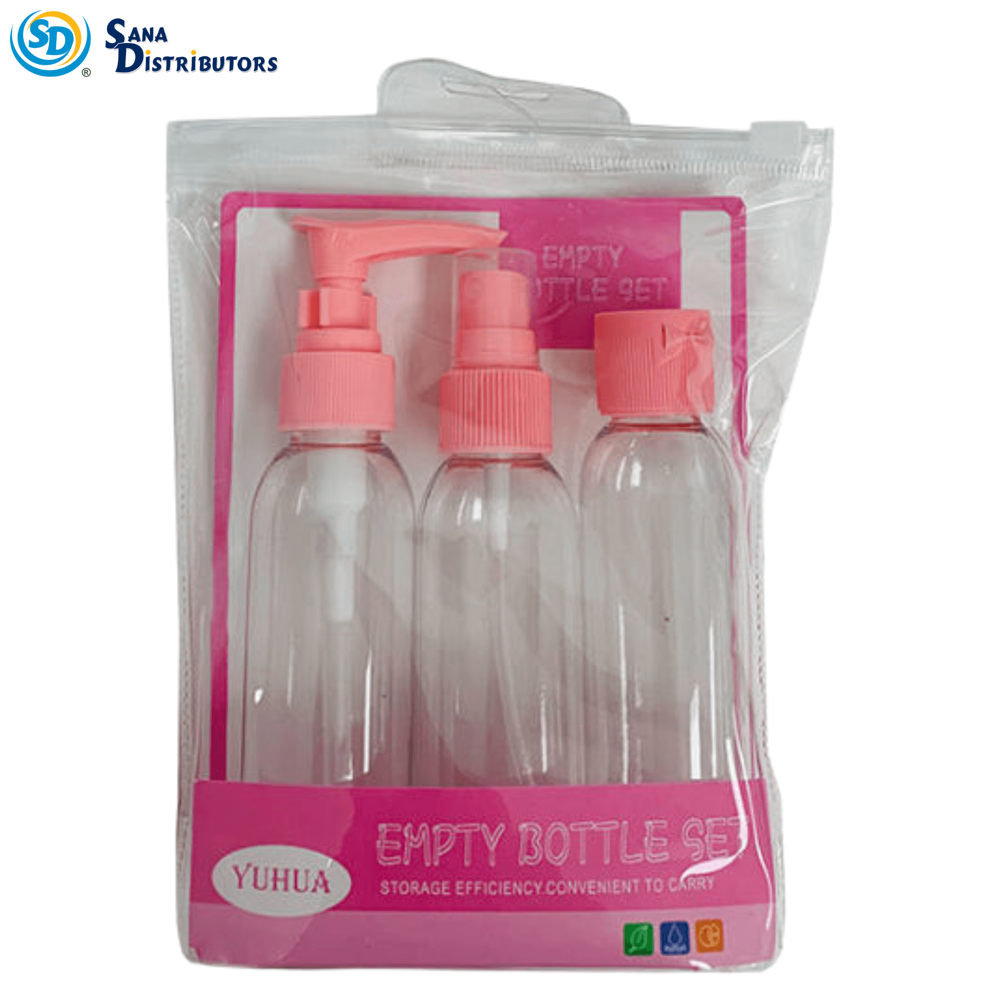 Spray Bottle Set 3pcs