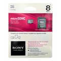 Sony Micro Sd Card 8gb sr-8a4/tq1