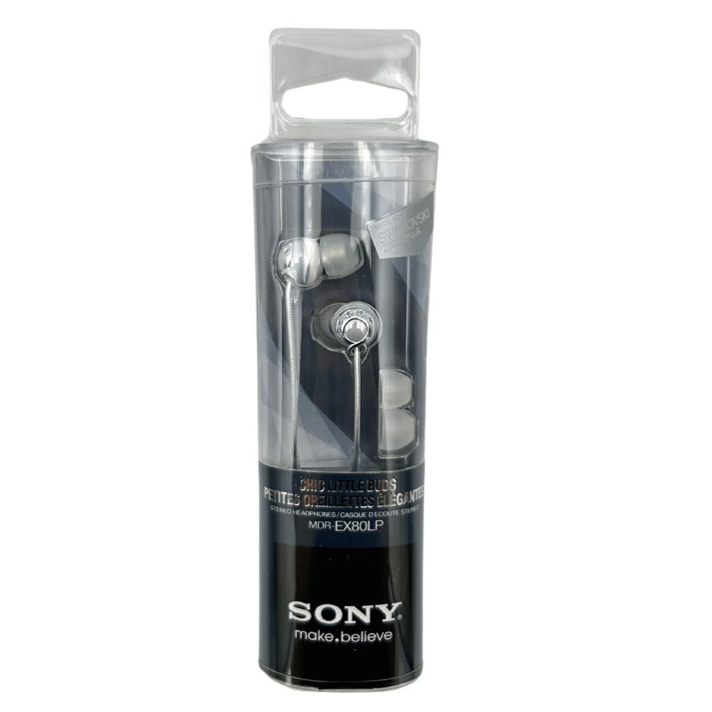 Sony Earbuds #mdr-ex80lp
