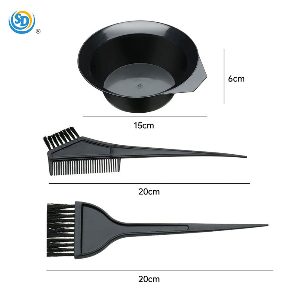 Sd Hair Colouring set-3 Piece