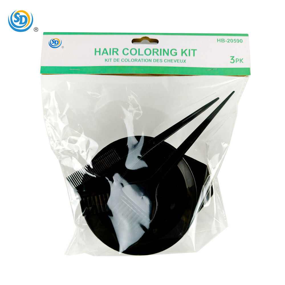Sd Hair Colouring set-3 Piece