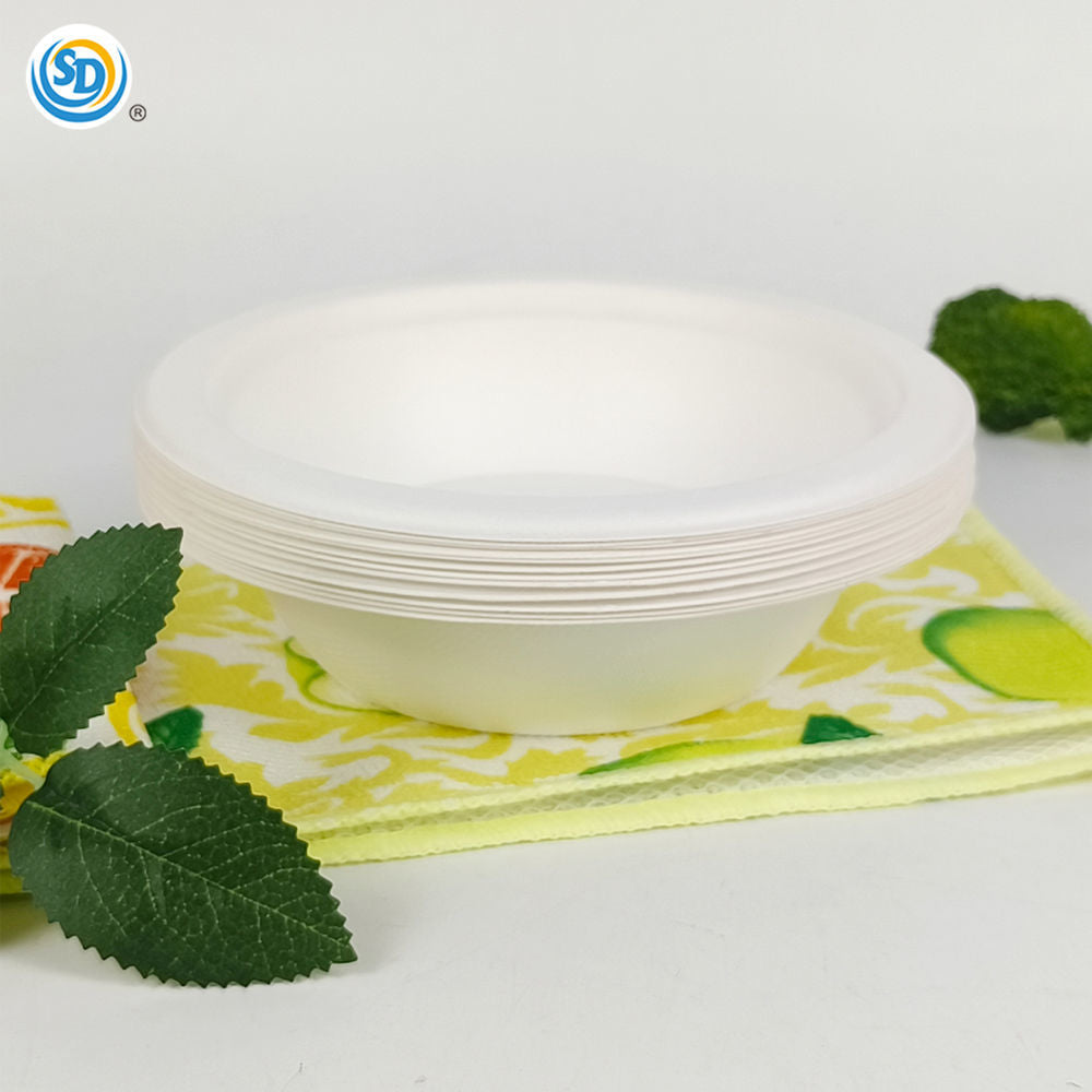 Sd Disposable Bowls 12 Oz - 12 Pcs