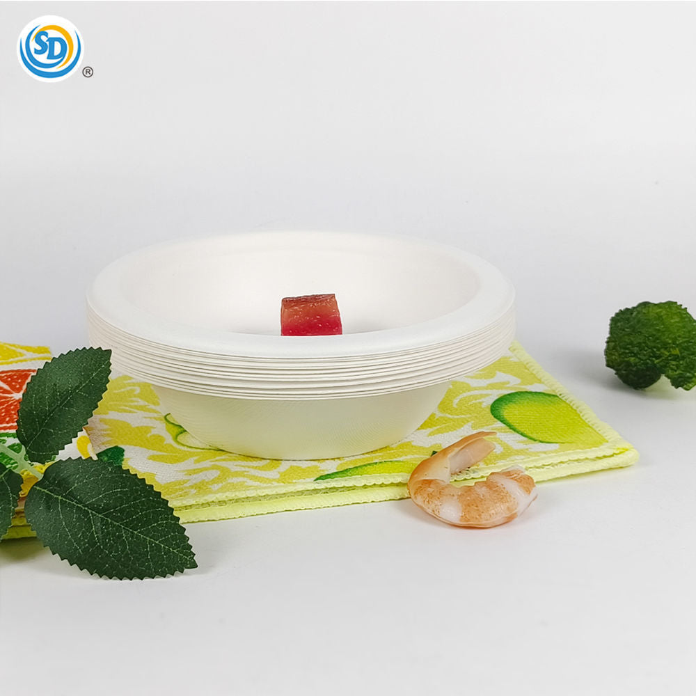 Sd Disposable Bowls 12 Oz - 12 Pcs