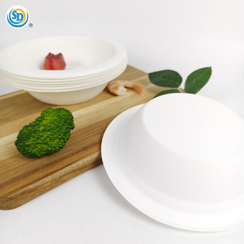 Sd Disposable Bowls 12 Oz - 12 Pcs
