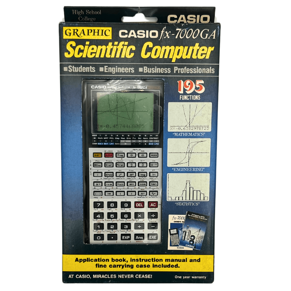 Casio Scientific Calculator fx-7000ga