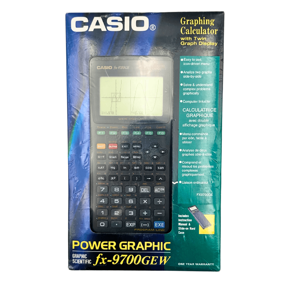 Casio Power Graphic Scientific Calculator fx-9700gew