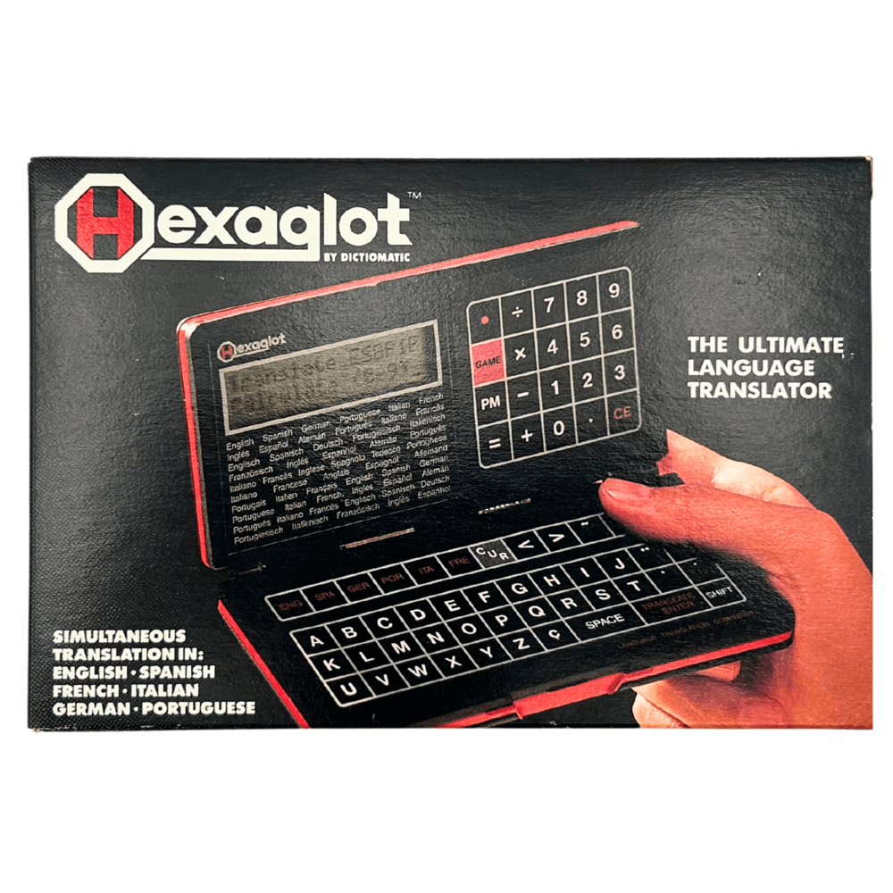 Hexaglot Language Translator #t427