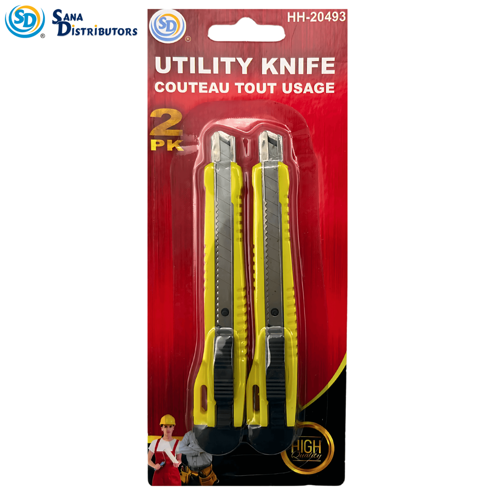 Sd Utility Knife 2pcs