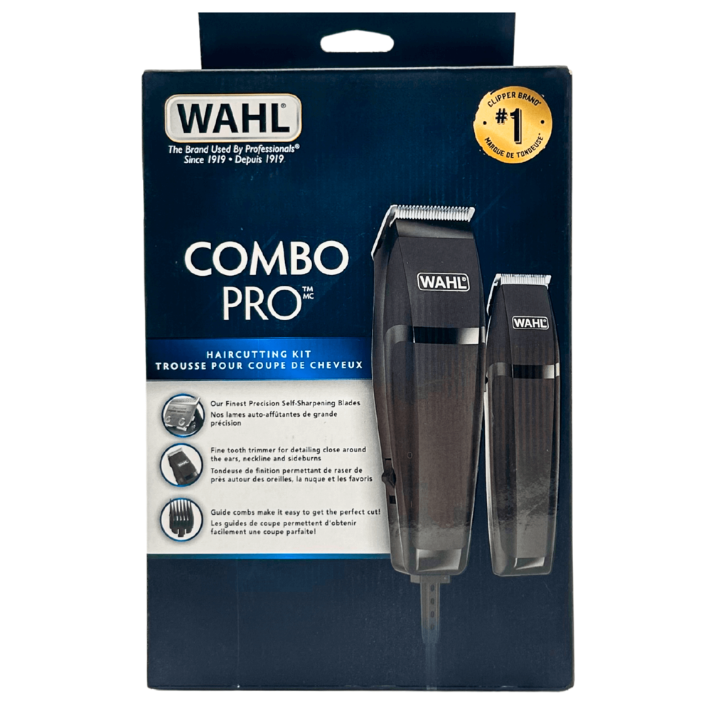 Wahl Combo Pro Haircutting Kit 18pcs #3120