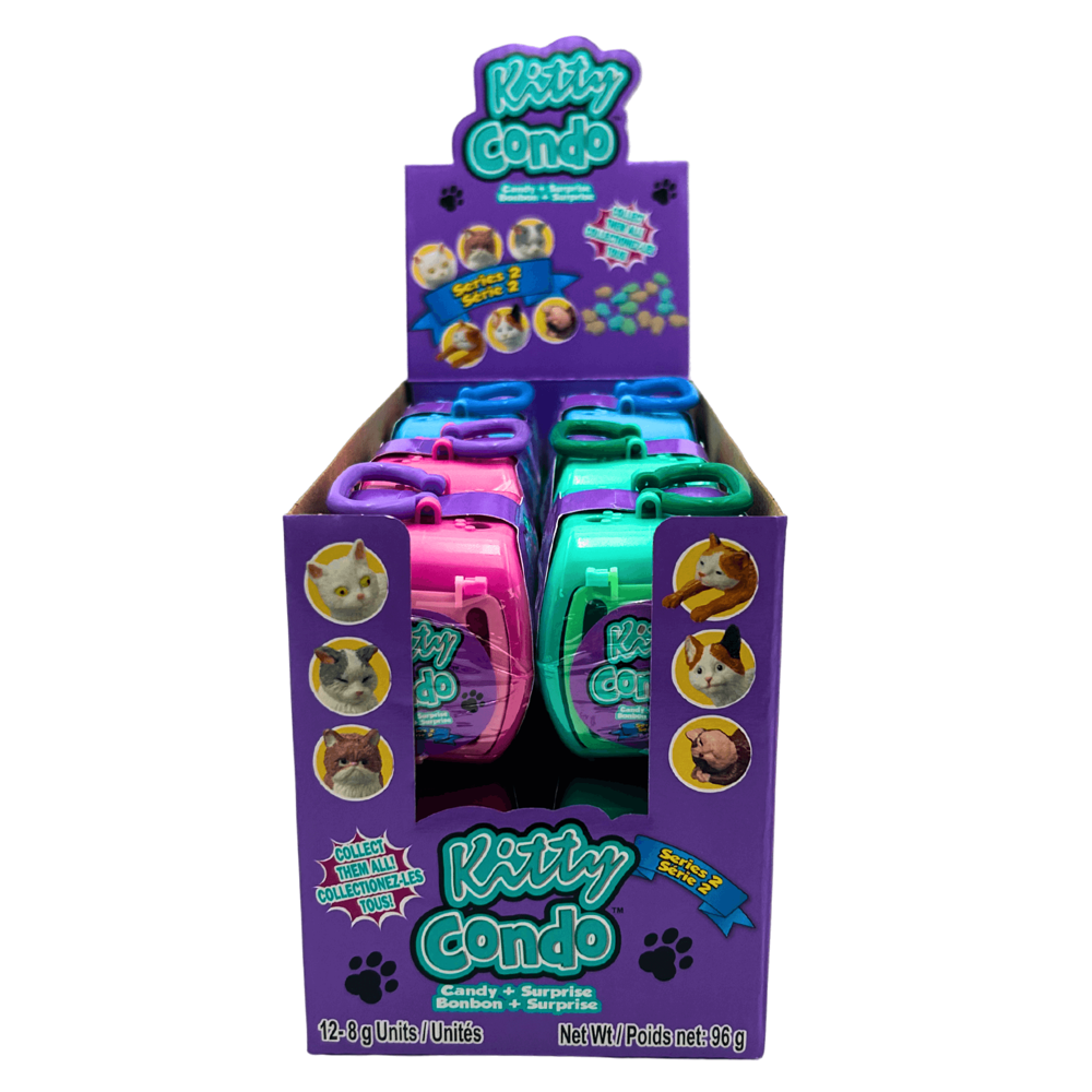 Kitty Condo Candy+surprise 12pcs ($2.49 per Unit) [Exp: 02/2027]