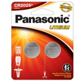 Panasonic Lithium cr2025 3v Battery 2pcs [Exp: 2029]
