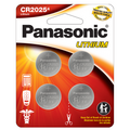 Panasonic cr-2025 4pcs [Exp: 2031]