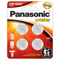 Panasonic Lithium cr1620 3v 4pcs [Exp: 2030]