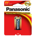 Panasonic Alkaline Battery 9v-1 ($35.88 for Case of 12) [Exp: 2030]