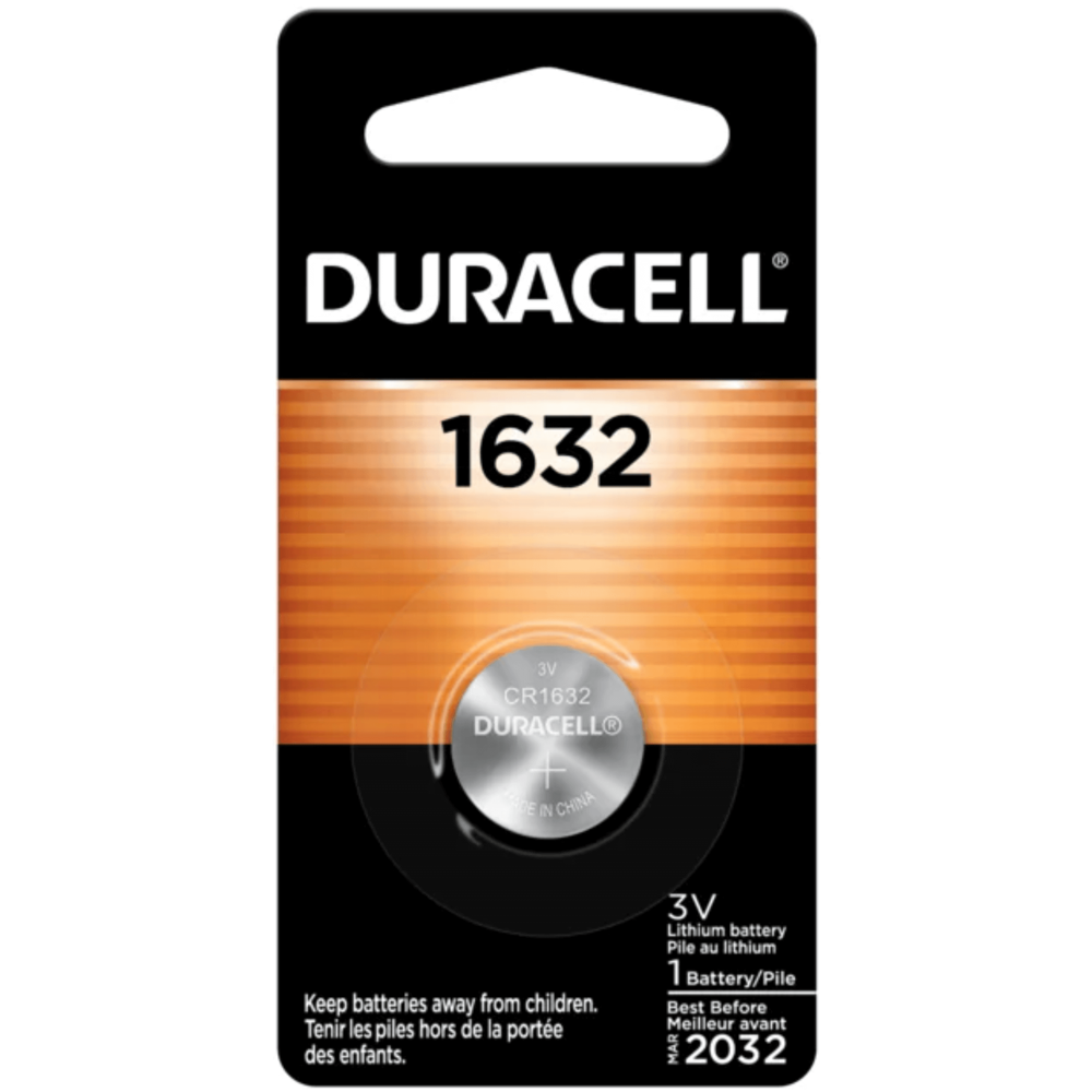 Duracell cr1632 Lithium 3v [Exp: 2034]
