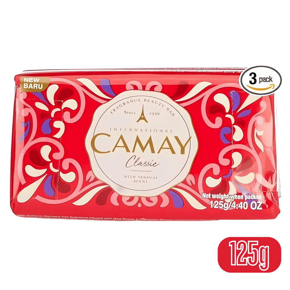 Camay Soap Classic (Red) 125 g (Exp: 01/26)