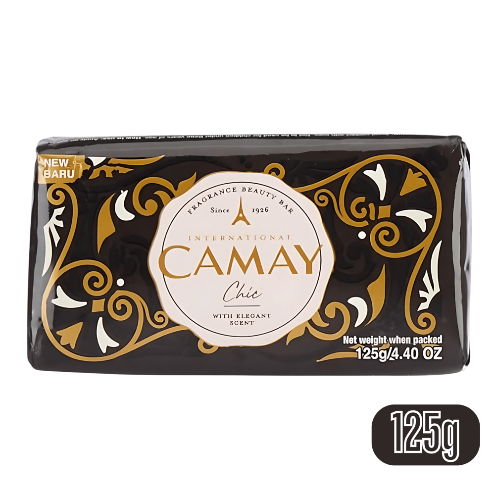 Camay Soap Black 125 g (exp:10/26)