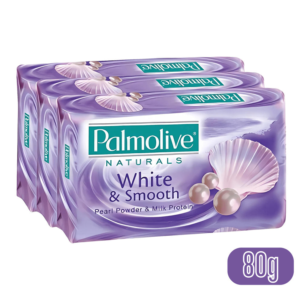 Palmolive Soap Pearl Powder 80 g ($3.27 for 3pcs)