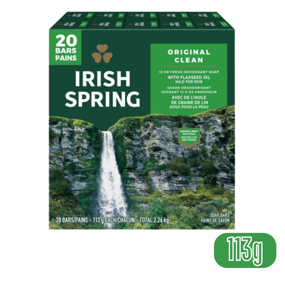 Irish Spring Original Clean 113 g 20pcs ($0.99 per Unit)