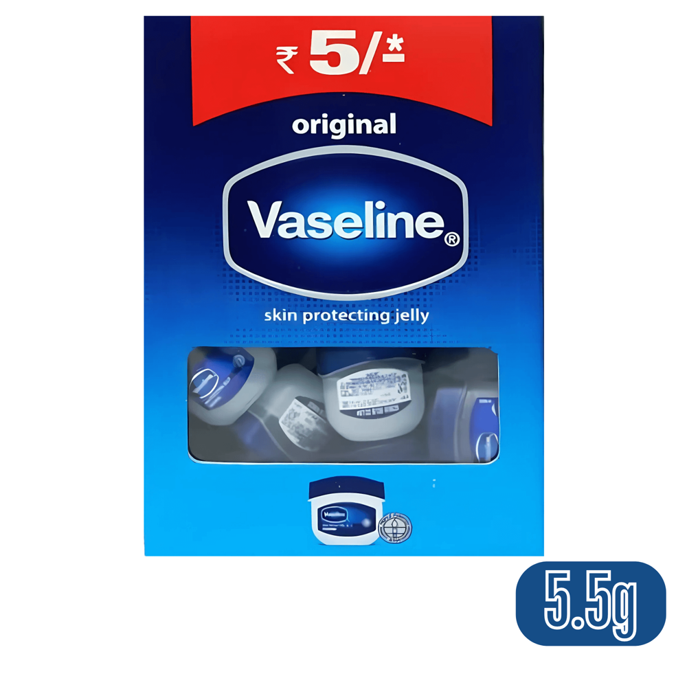 Vaseline Petroleum Jelly 5.5 g 48pcs ($0.20 per Unit)
