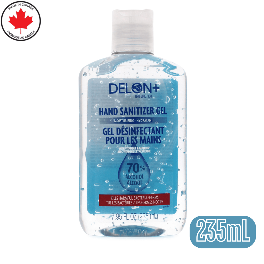 Delon Hand Sanitizer Gel 235 mL