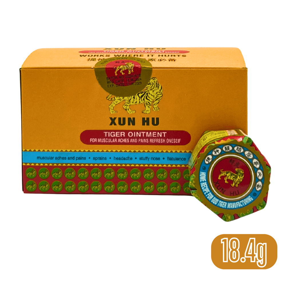 Tiger Ointment 18.4 g ($9.48 for 12pcs) [Exp: 07/08/2030]