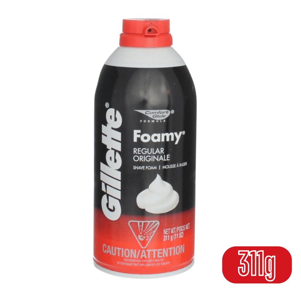 Gillette Foamy Regular 311 g