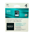 Sony Sd Card 4gb sf-4n4/tq1