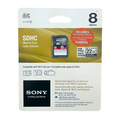 Sony Sd Card 8gb sf-8nx/tq1