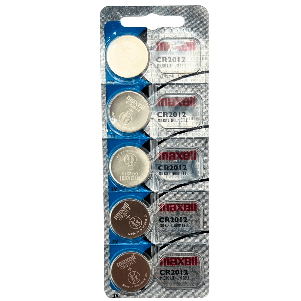 Maxell Battery 5pcs cr2012 Exp: 2033 ($2.80 per Unit)