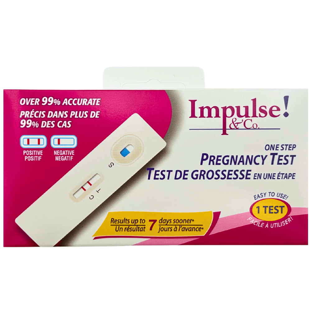Impulse! Pregnancy Test [Exp: 2027/12/10]