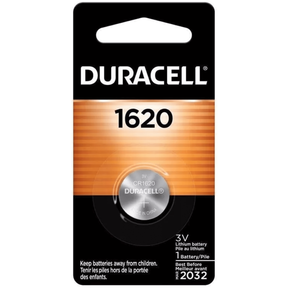 Duracell Lithium cr1620 3v [Exp: 2033]