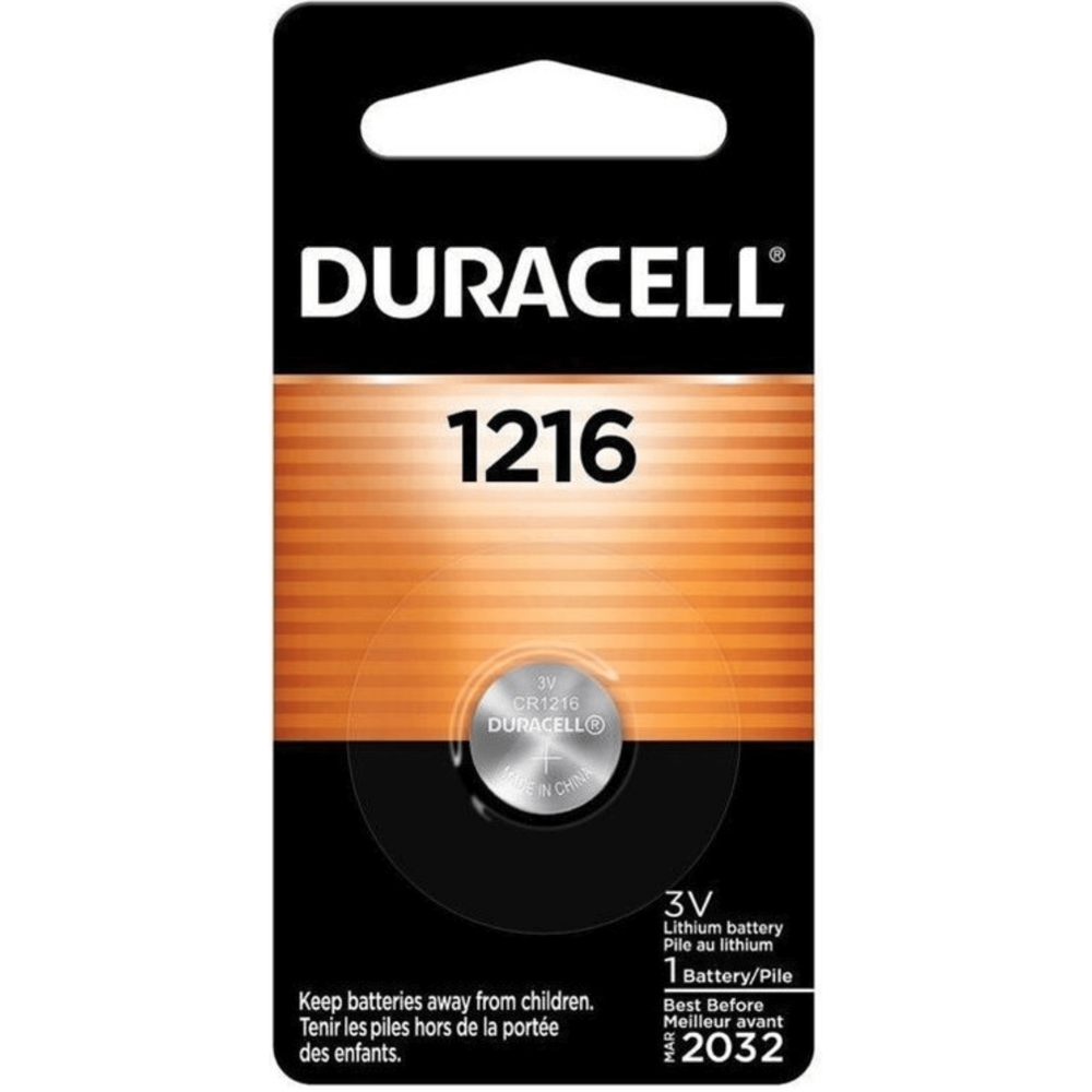 Duracell cr1216 3v [Exp: 2030]