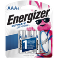Energizer Ultimate Lithium aaa(4) [Exp: 2041]