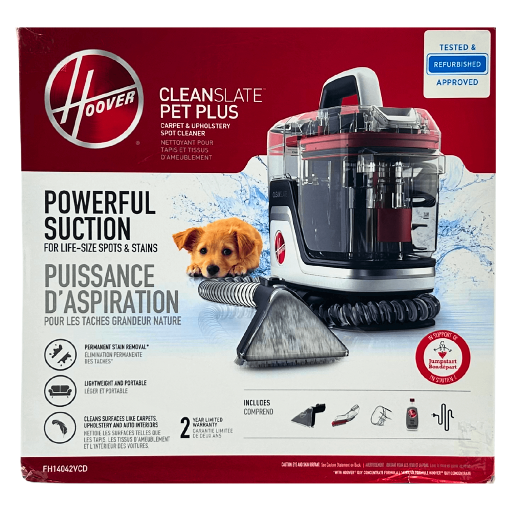 Hoover Pet Plus Vacuum #fh14042vcd (Refurbished)