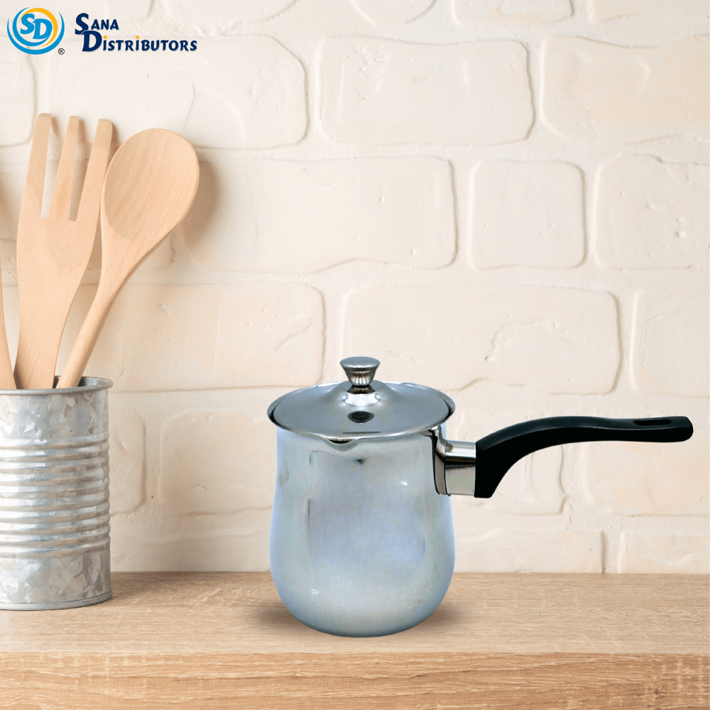 Aluminium Coffee Pot 4" ($16.99 for 2pcs)