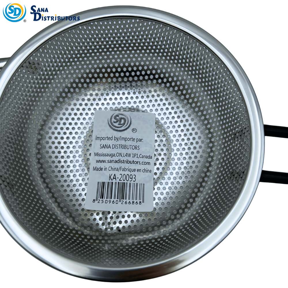 Stainless Steel Basket W/handle 6.5"