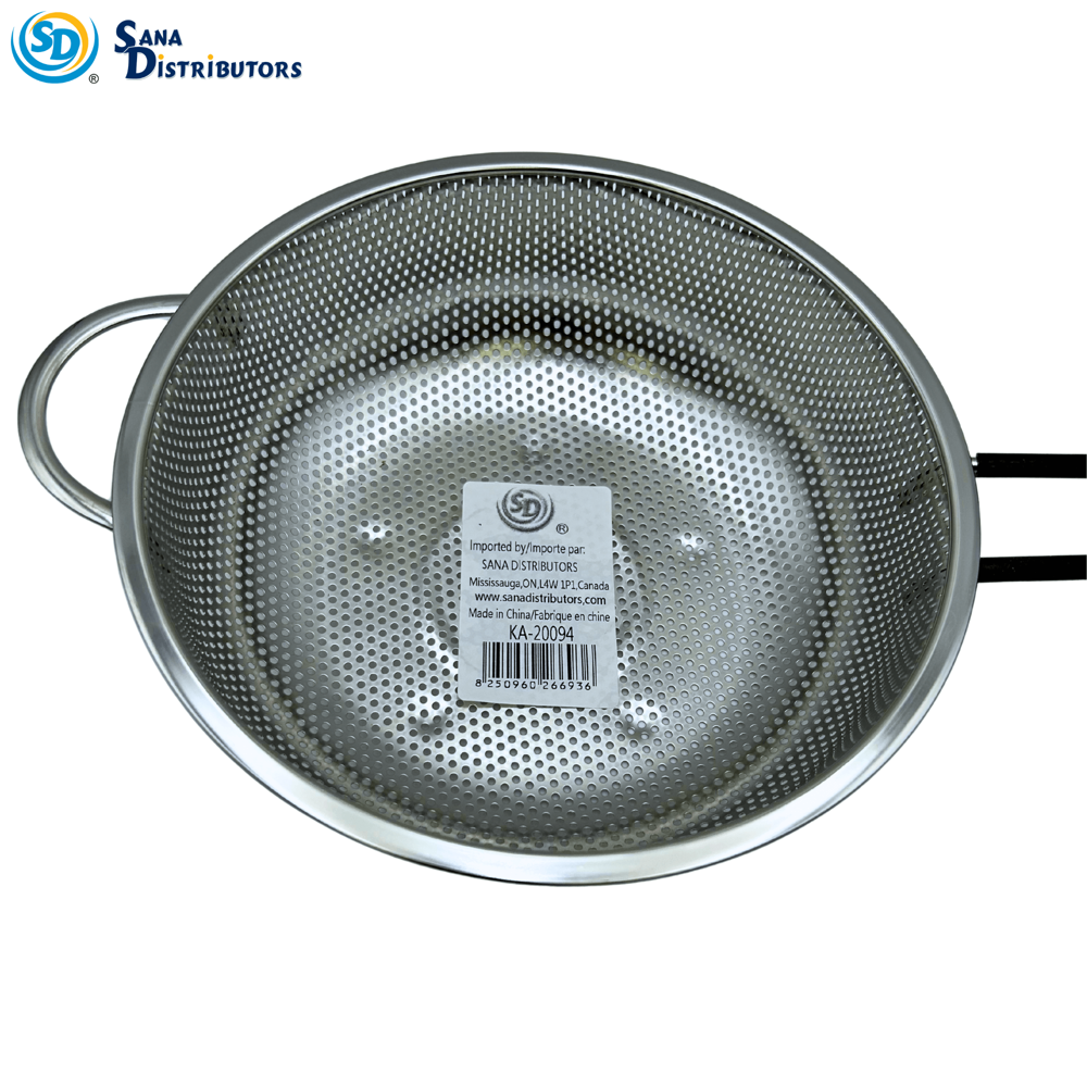 Stainless Steel Basket W/handle 9"