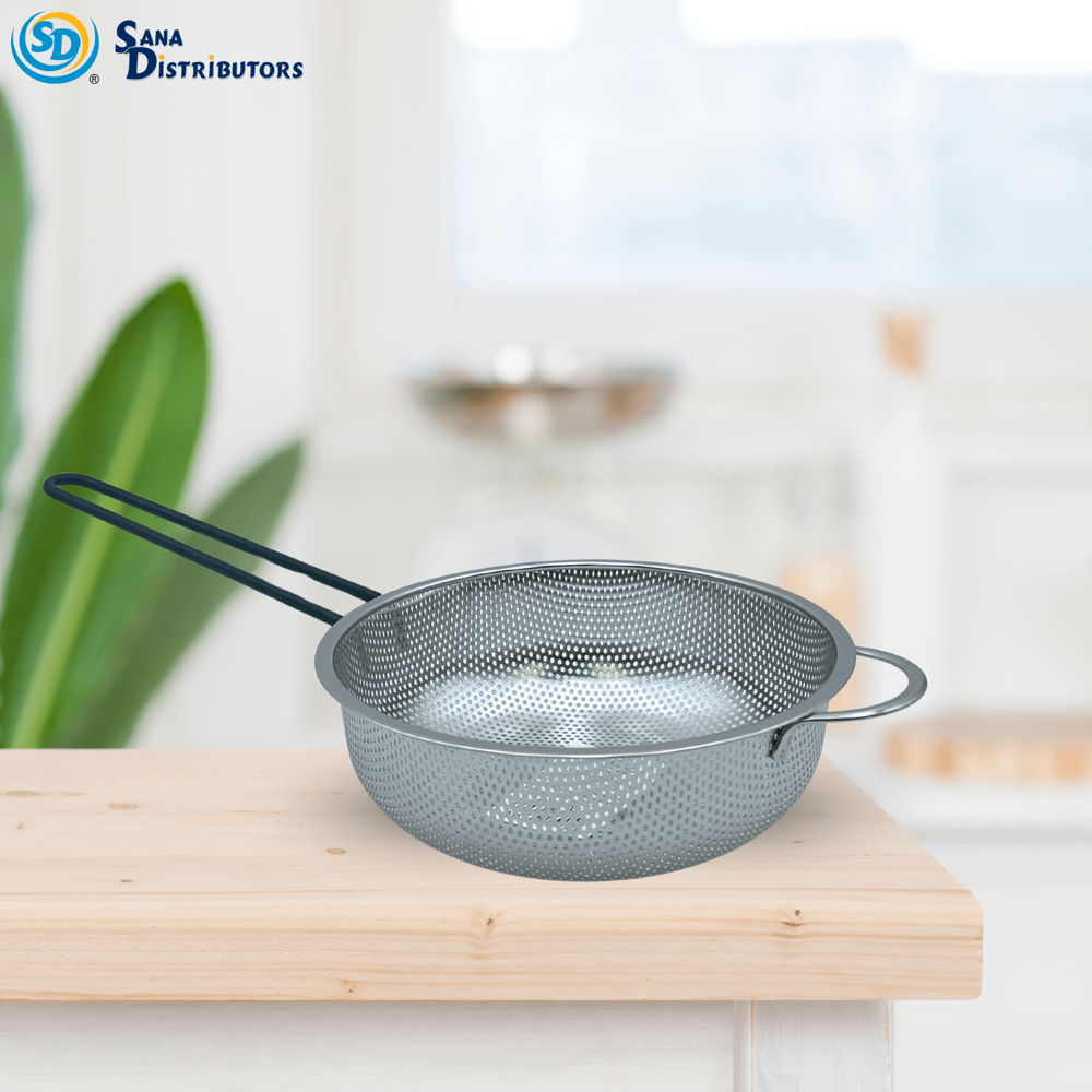 Stainless Steel Basket W/handle 9"