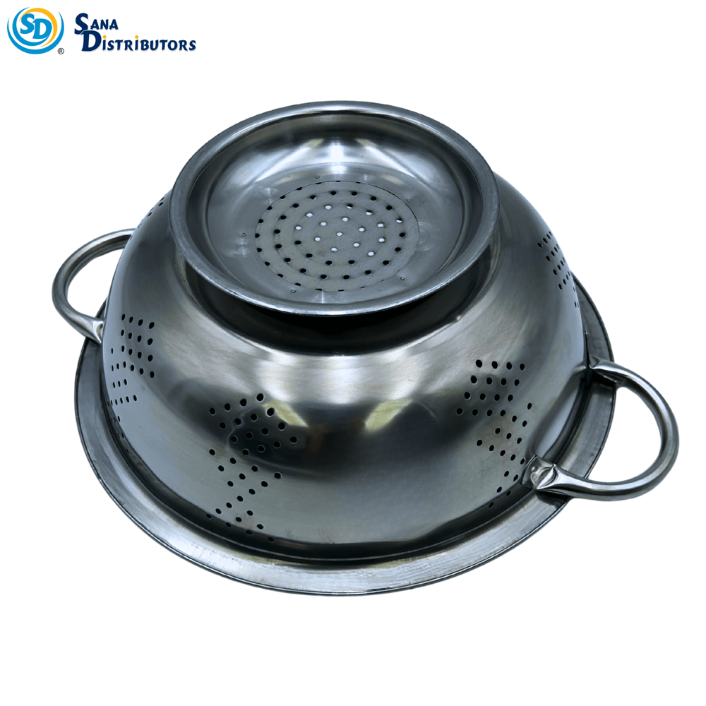 Stainless Steel Strainer Basket 10.5"