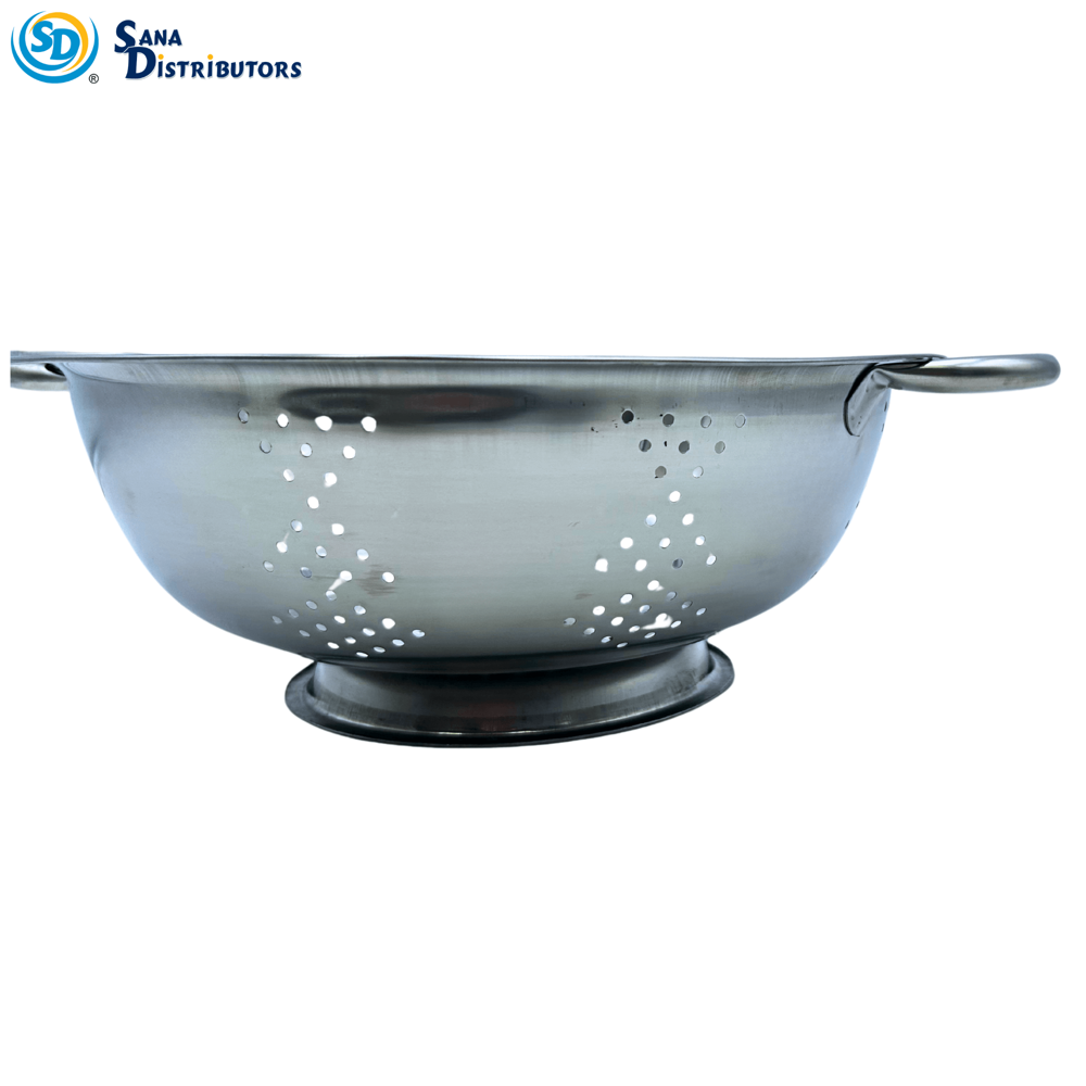 Stainless Steel Strainer Basket 10.5"