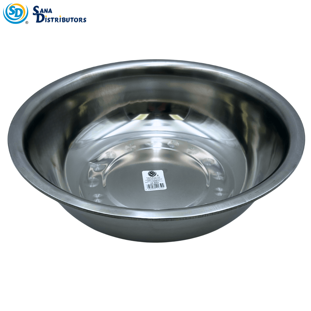 Stainless Steel Basin 14"