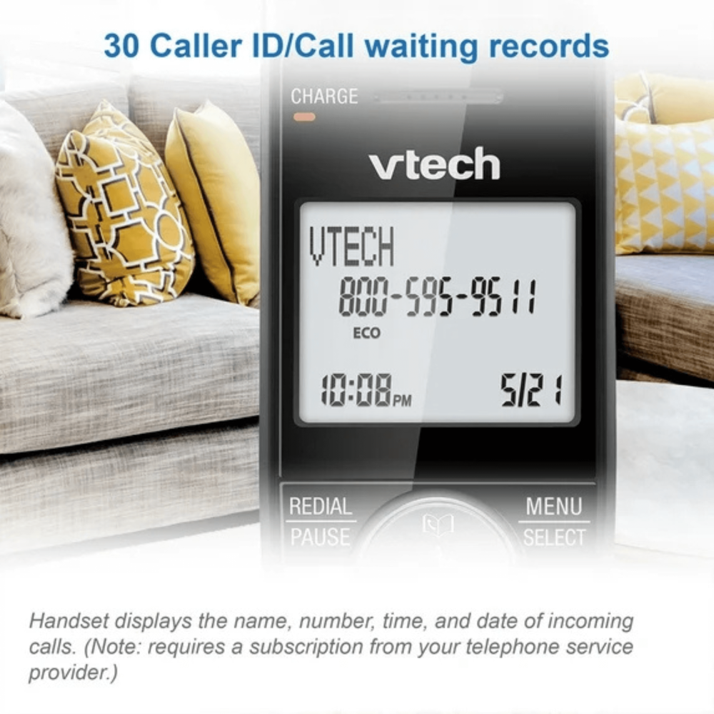 Vtech Cordless Ans.system #cs5229 (Refurbished)